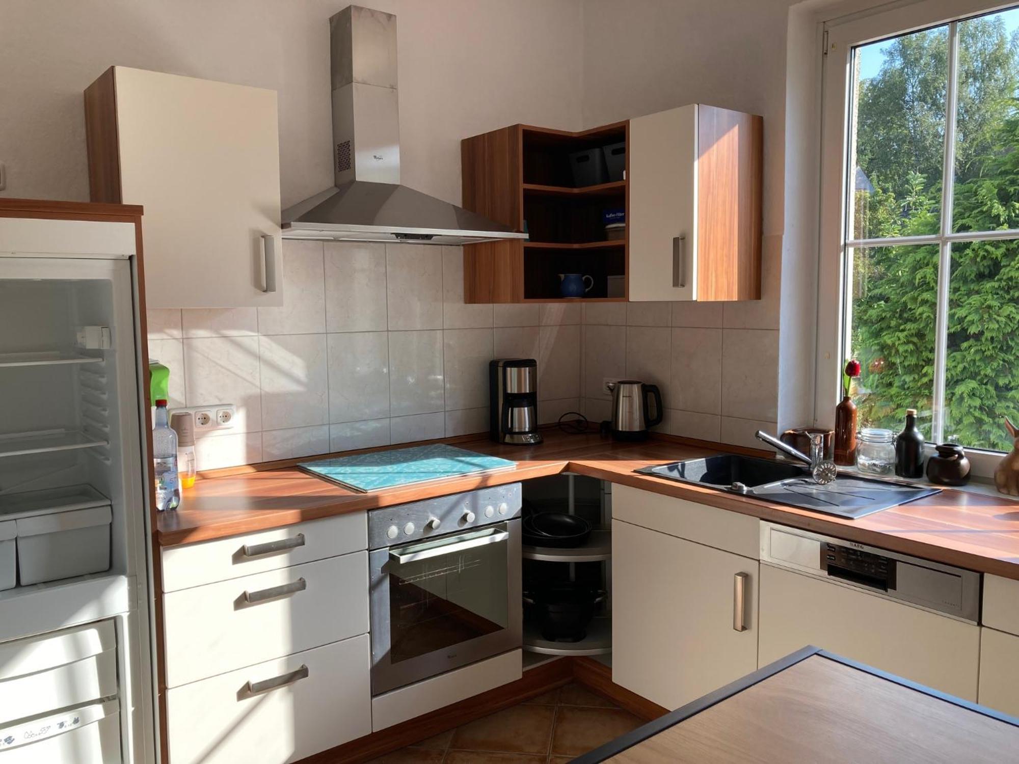 Fewo Villa Haase Ostorfer Hals Buitenkant foto