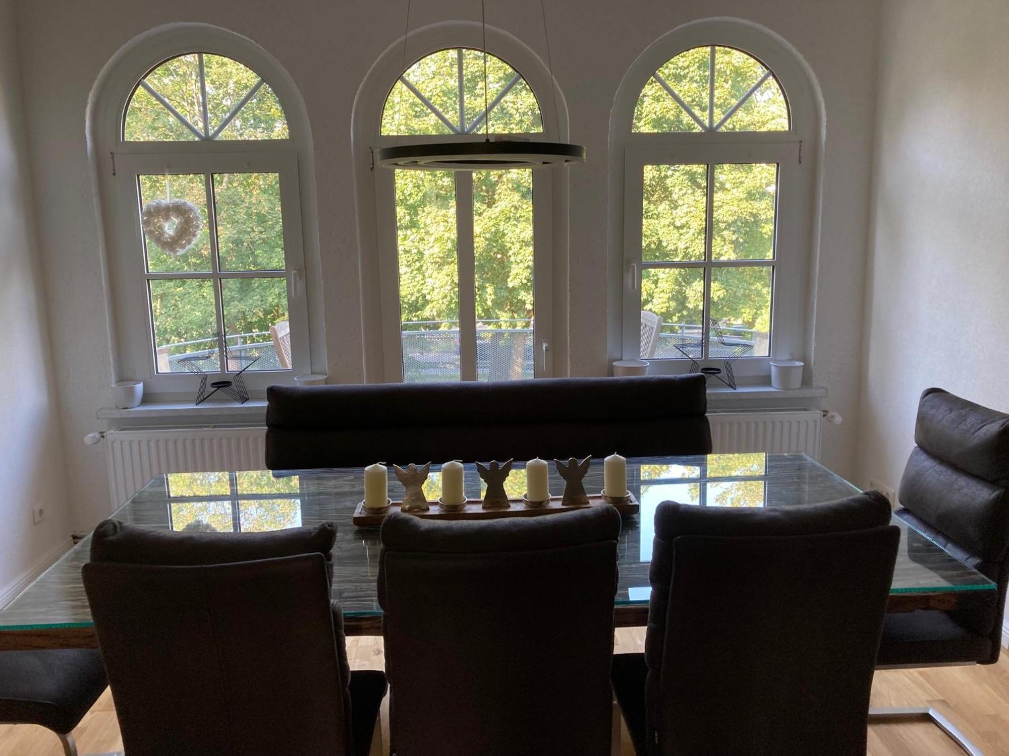 Fewo Villa Haase Ostorfer Hals Buitenkant foto